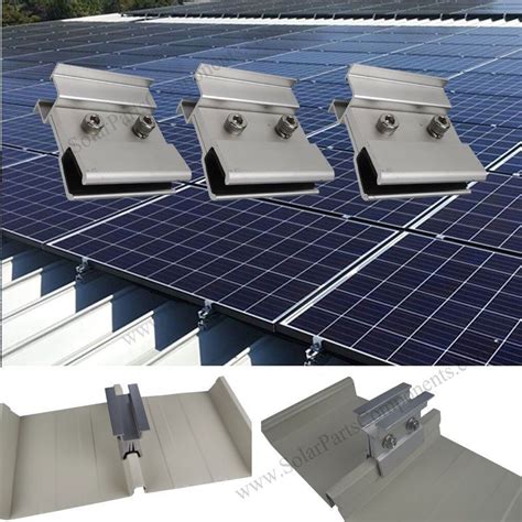 metal roof mounting bracket|metal roof solar panel brackets.